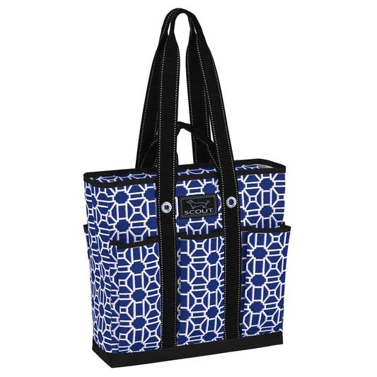 Lattice Knight Pocket Rocket Tote Bag by SCOUT Bags  SCOUT Bags   
