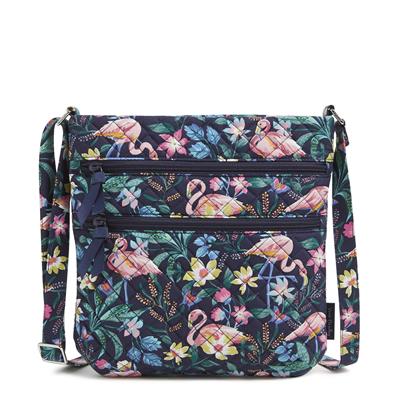 Vera Bradley Iconic Triple 2024 Zip Hipster