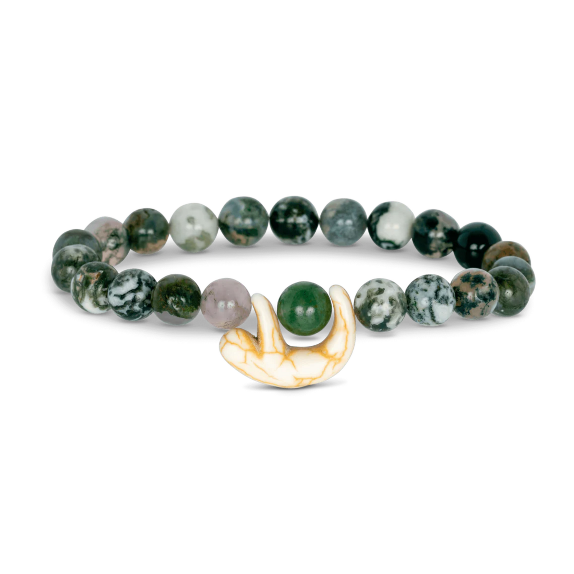 The Wander Bracelet bracelet Fahlo Rainforest Green  