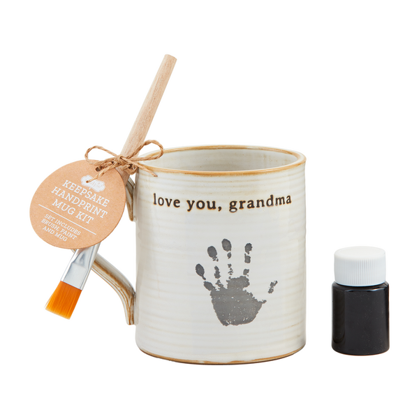 Handprint Mug Kit Mugs Mud Pie Grandma  
