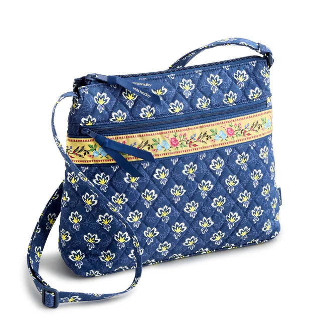 Original Zip Hipster - Maison Blue In Premium Cotton – Little