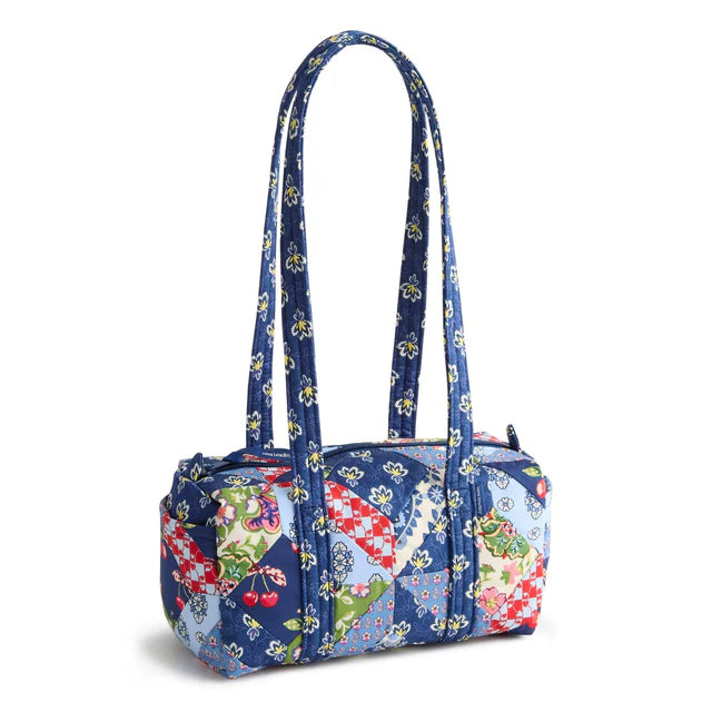 Trellis Patchwork in Premium Cotton Original 100 Handbag – Little