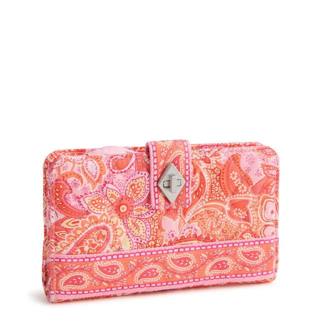Turnlock Wallet in Sherbet – Little Green Apple