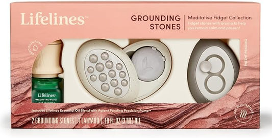 Grounding Stones - Meditative Fidget Collection