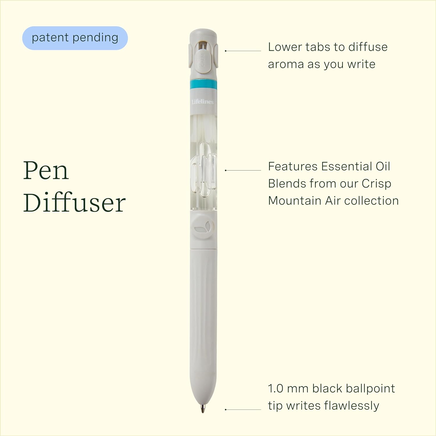 Crisp Mountain Air Pen Diffuser  Lifelines   