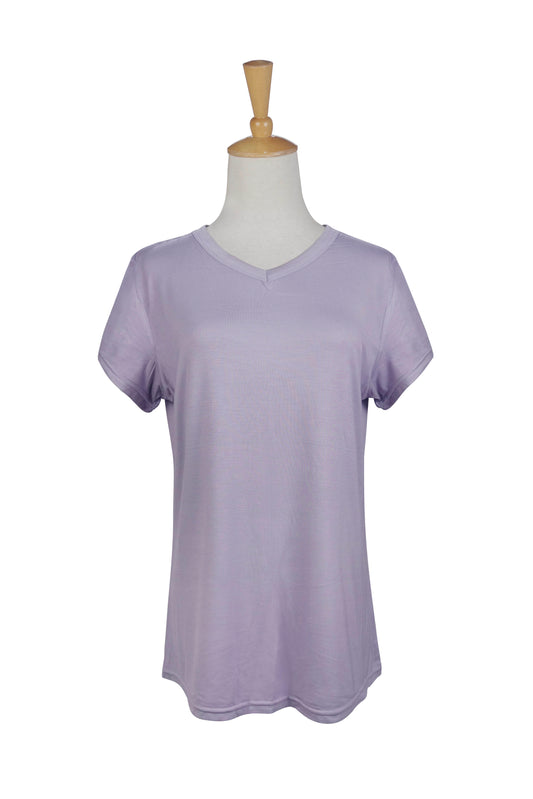 Lounge Shirt - Lavender  Mirabeau   
