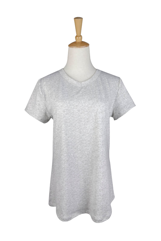 Lounge Shirt - Blended Grey  Mirabeau   