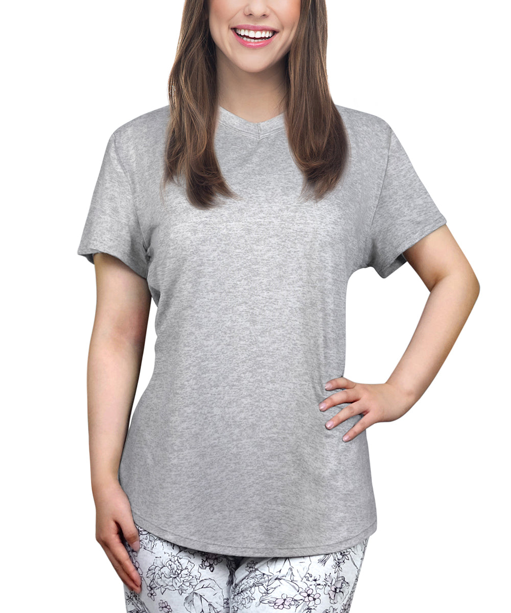 Lounge Shirt - Blended Grey  Mirabeau   