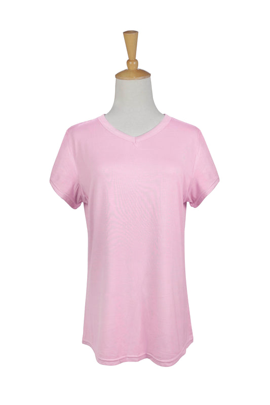 Lounge Shirt - Ashley Pink  Mirabeau   