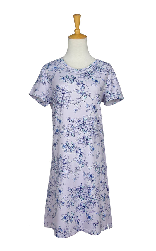 Sleep Dress - Lyra Lavender  Mirabeau   