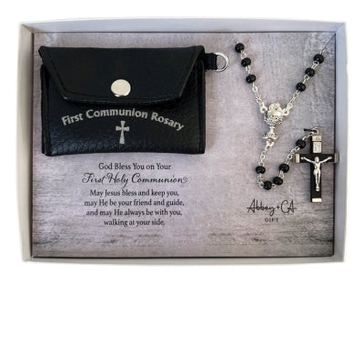First Communion Rosary Set  Cathedral Arts   
