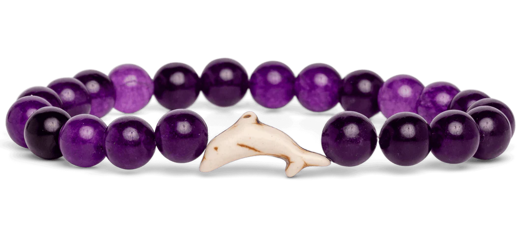 The Odyssey Bracelet Bracelet Fahlo Echo Purple  
