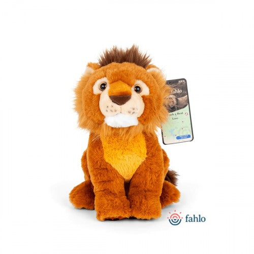 The Excursion Plush Lion  Fahlo   