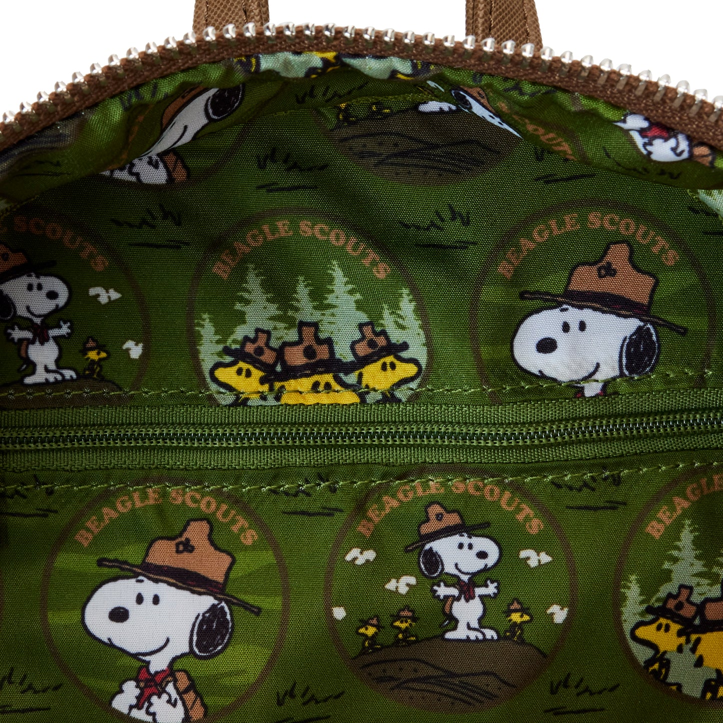Loungefly Peanuts® Beagle Scouts 50th Anniversary Mini Backpack Backpack Loungefly   