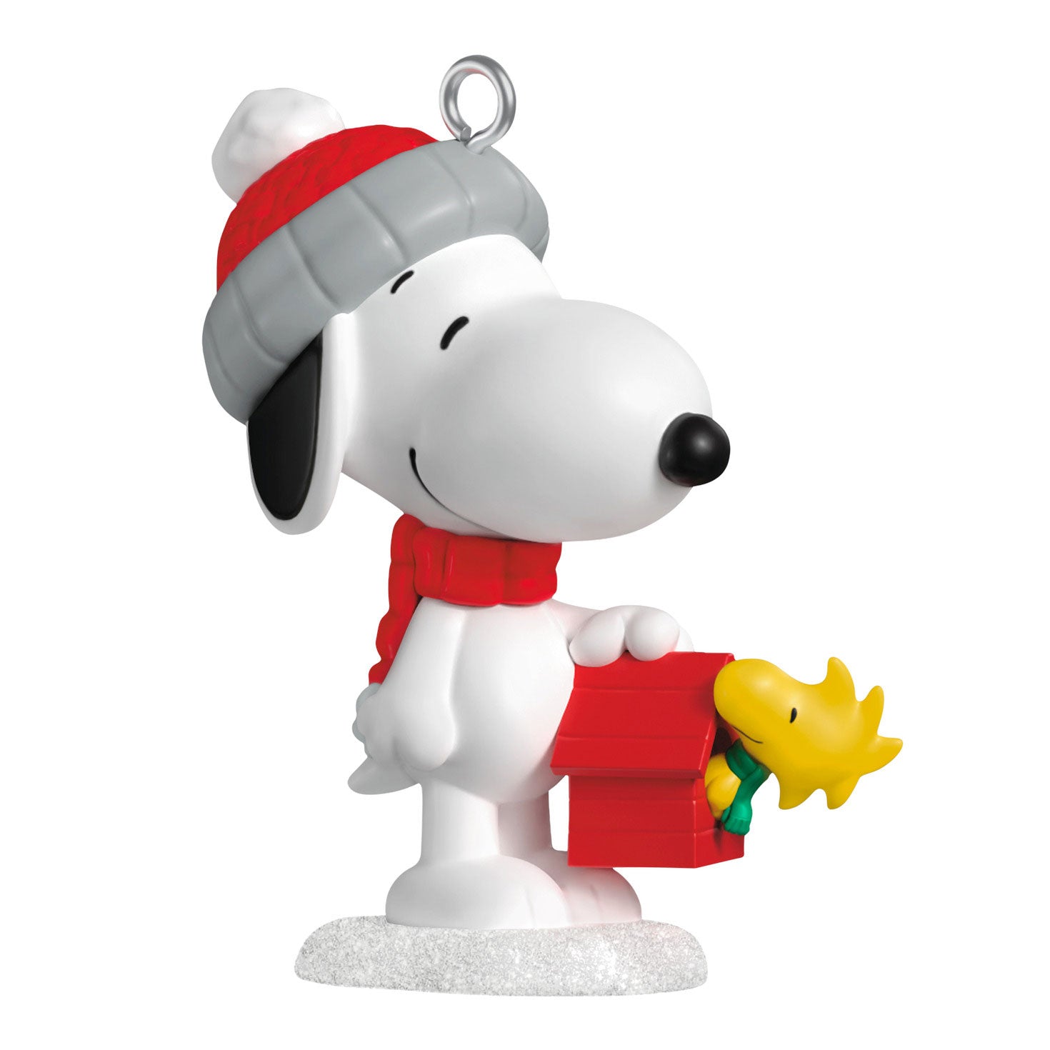 Hallmark Mini Peanuts® Winter Fun With Snoopy Ornament, 1.25