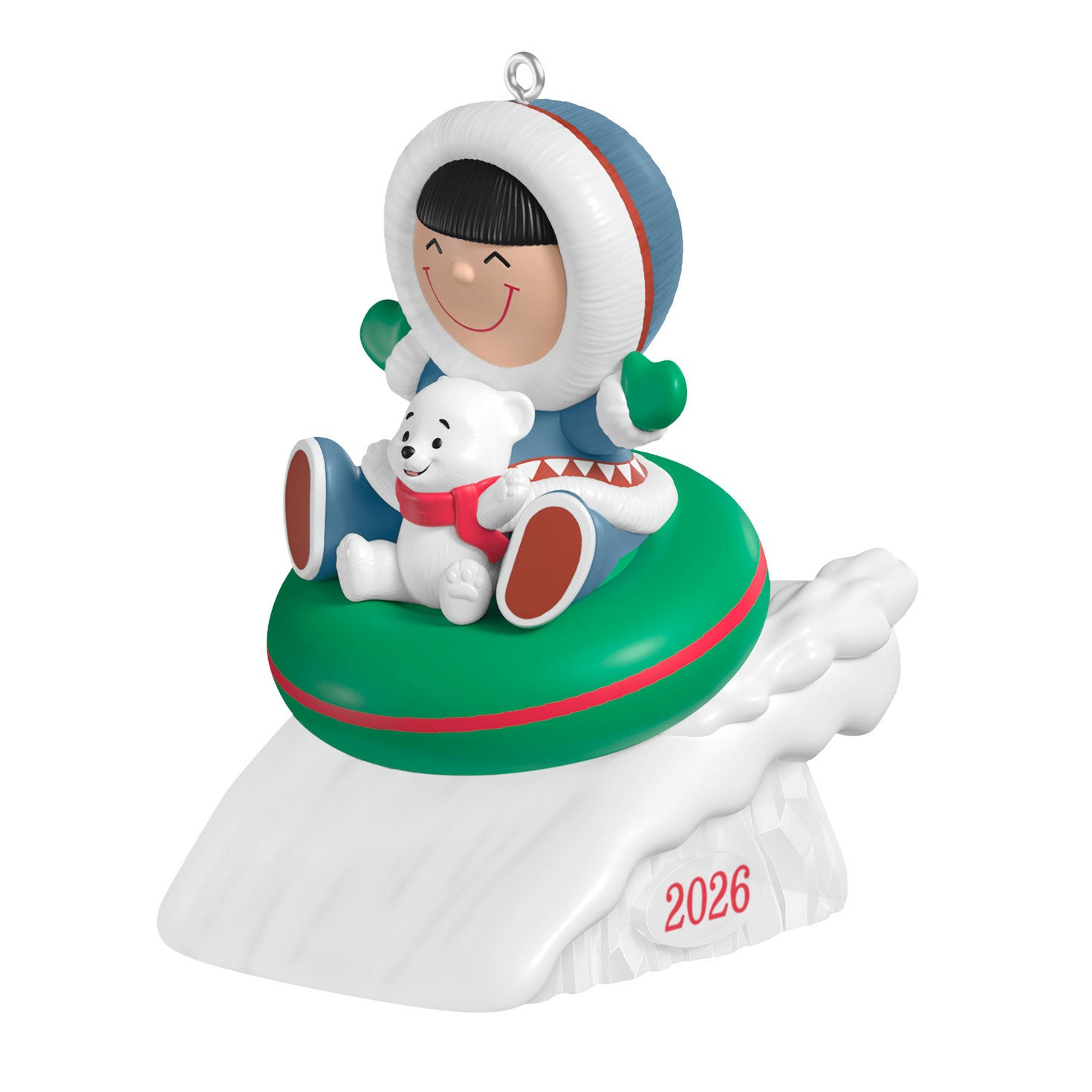 Hallmark Frosty Friends 2026 Ornament – Little Green Apple
