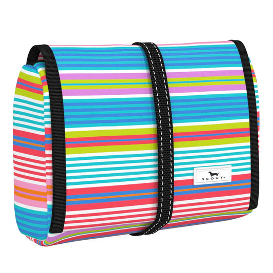 Scout Fruit of Tulum Beauty Burrito Hanging Toiletry Bag  Scout Bags   