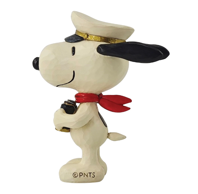 Snoopy Sailor Captain Mini  Enesco   