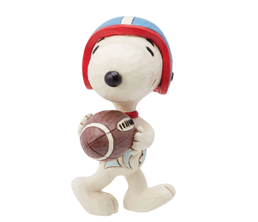 Snoopy Football Mini by Jim Shore  Enesco   