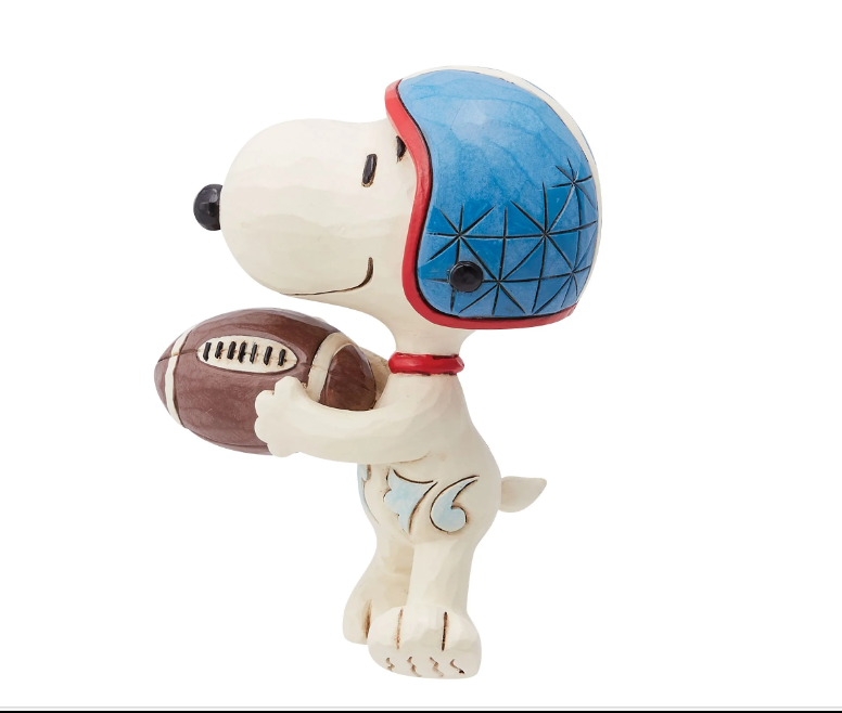 Snoopy Football Mini by Jim Shore  Enesco   