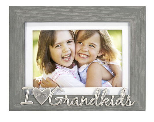 4X6/5X7 I Love My Grandkids w/Mat Picture Frame  Malden International Designs   