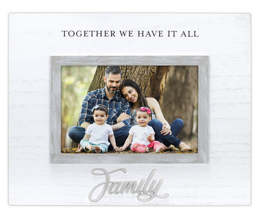4X6 Family Picture Frame  Malden International Designs   