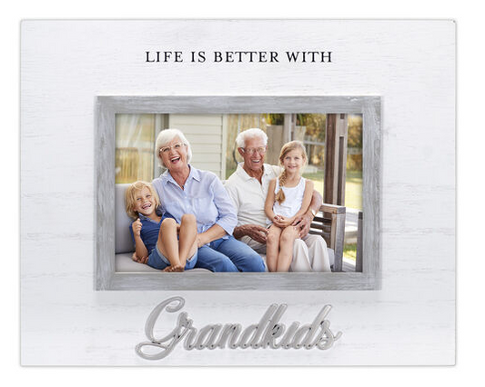 4X6 Life is Better With Grandkids Picture Fame  Malden International Designs   