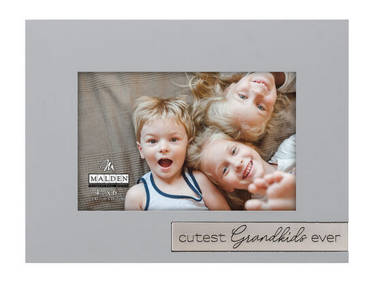 4X6 Cutest Grandkids Ever Picture Frame  Malden International Designs   