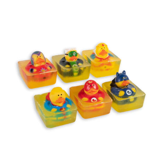 Superhero Duck Toy Soaps Soap Heartland Fragrance   