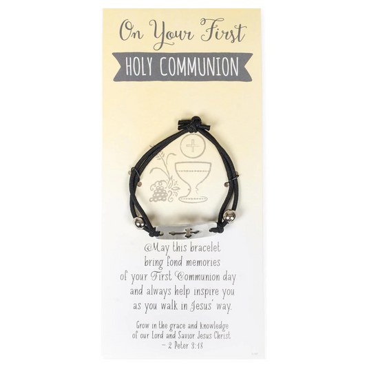 First Communion Stretch Bracelet  Abbey & CA Gift   