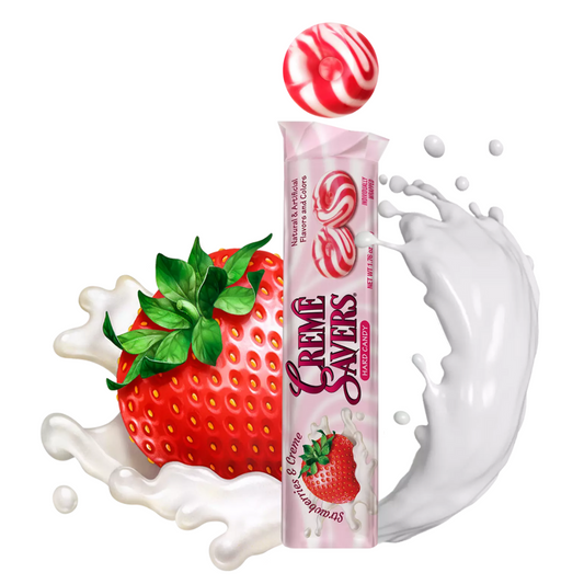 Strawberry Creme Savers 1.76oz