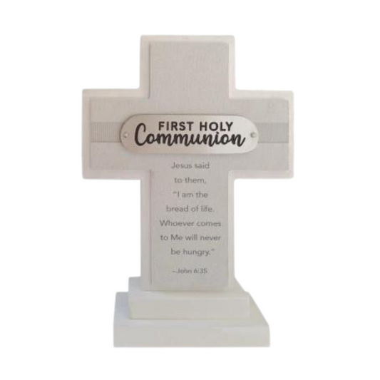First Holy Communion Cross  Abbey & CA Gift   