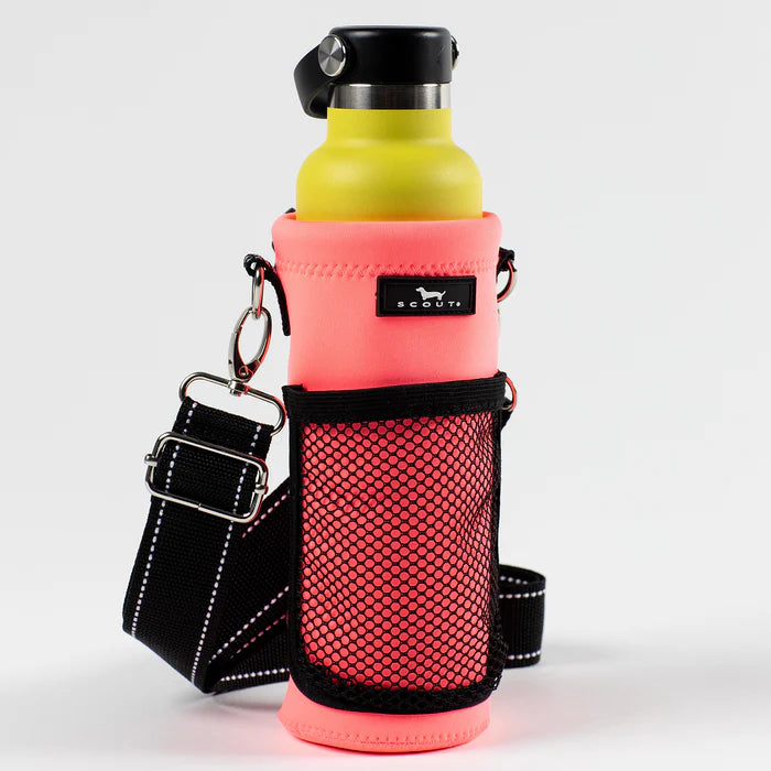 Scout Water Boy Water Bottle Koozie  Scout Bags Coral  