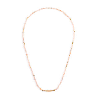 Necklace/Bracelet - Pink Mix  Demdaco   