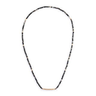 Necklace/Bracelet - Black Mix  Demdaco   