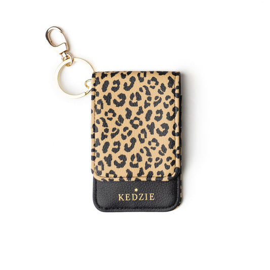 Just Kitten Kedzie Essentials Only ID Holder Keychain  Kedzie   