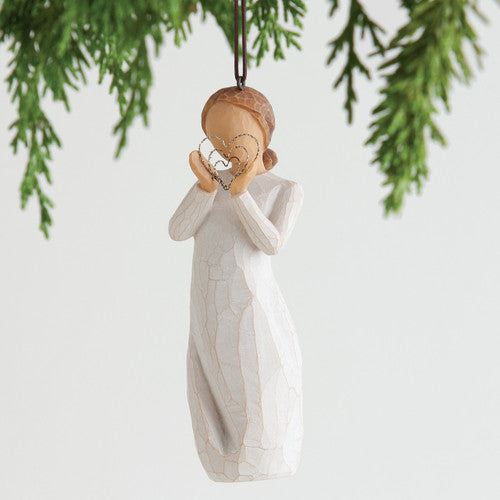Willow Tree® Lots Of Love Ornament by Demdaco Ornament Willow Tree   