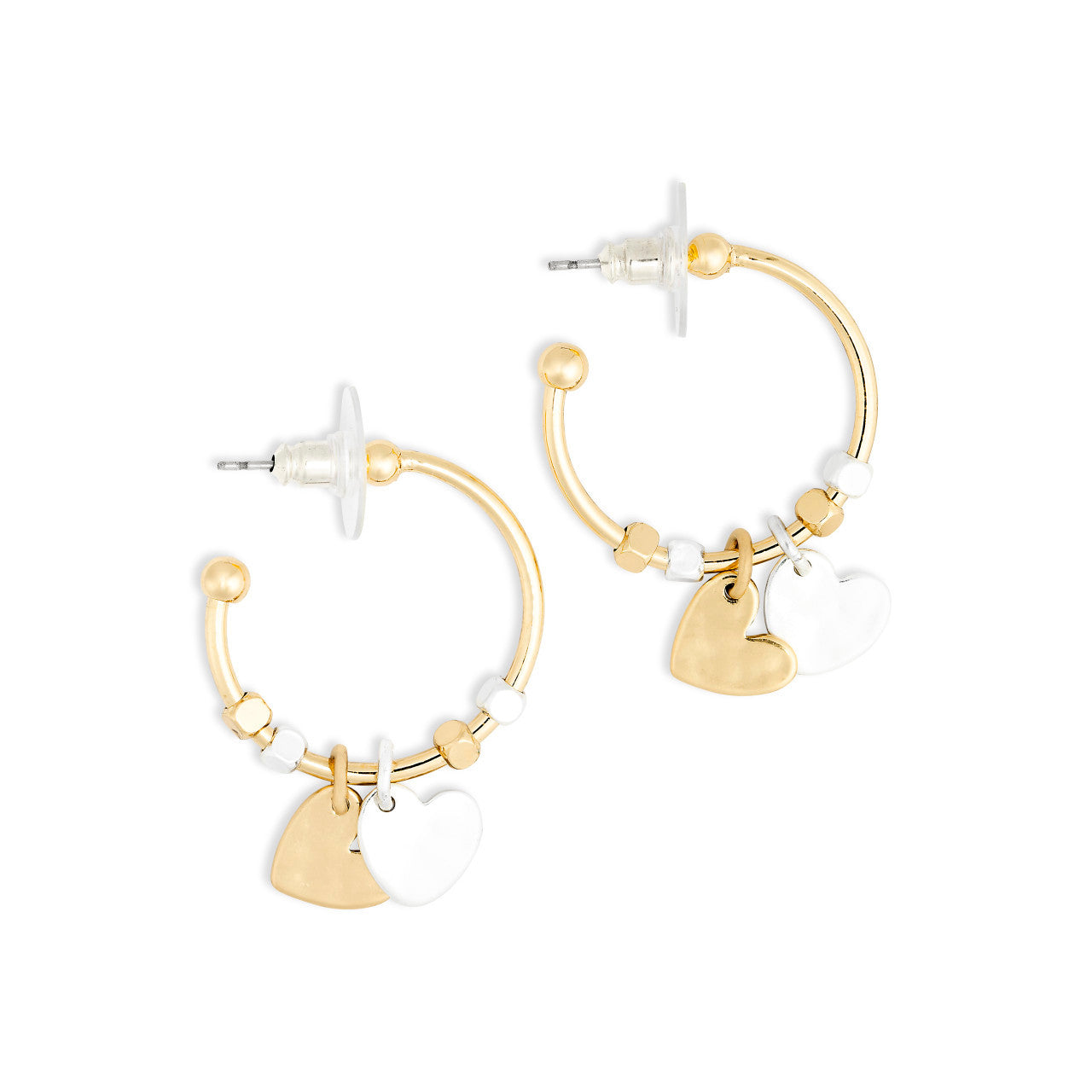 Giving Earrings - Double Heart Jewelry Demdaco   