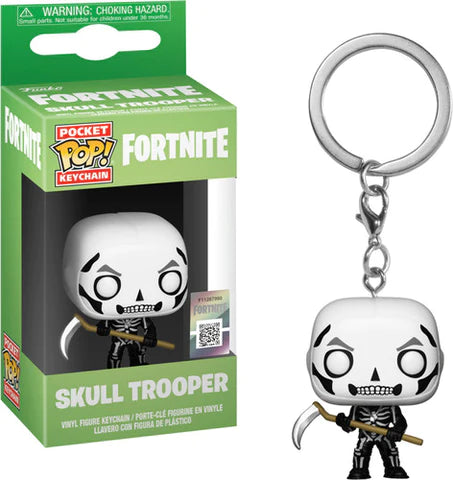 Fortnite Pocket POP! Funko Keychain  Funko Skull Trooper  