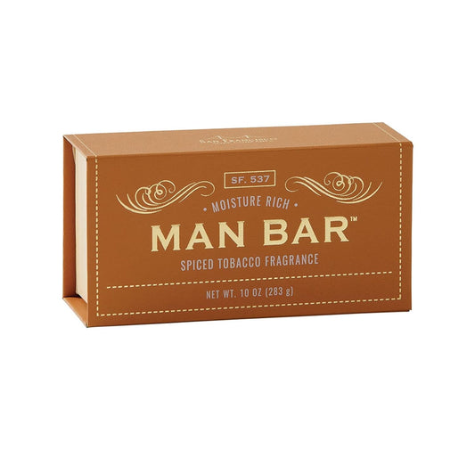10 oz Man Bar Soap by San Francisco Soap Co.  San Francisco Soap Co.   