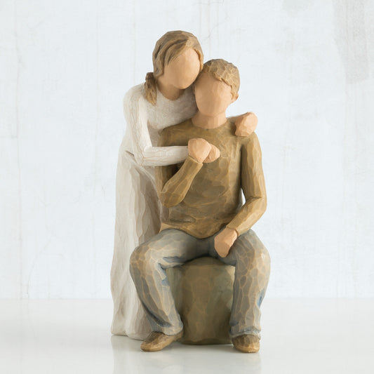 Willow Tree® You And Me Figurine by Demdaco Figurine Willow Tree   