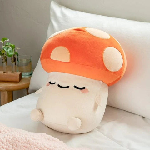 10 Inch Kai Mushroom Mochi Plush  Smoko   