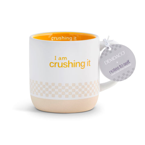 I Am Crushing It Ceramic Mug Demdaco