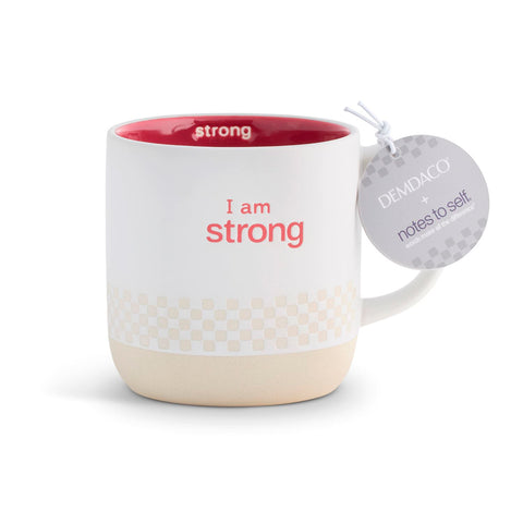 I Am Strong Ceramic Mug Demdaco