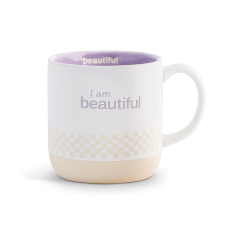 I Am Beautiful Ceramic Mug Demdaco
