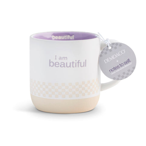 I Am Beautiful Ceramic Mug Demdaco