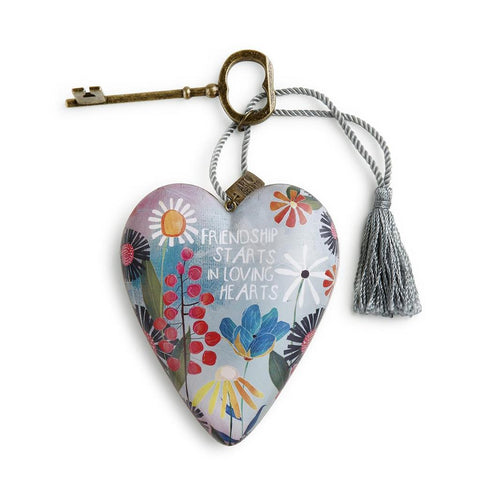 Friendship Art Heart Demdaco