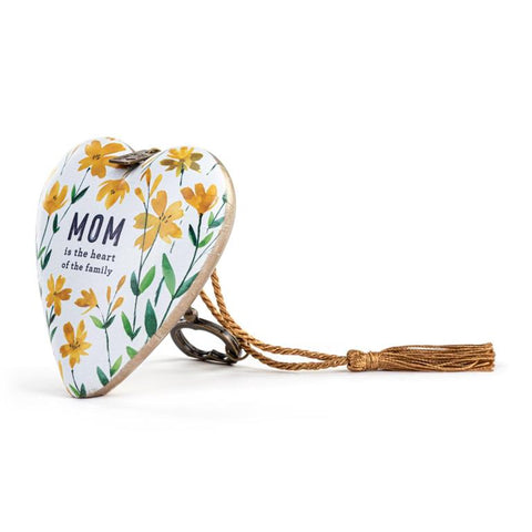 Mom is The Heart of the Family Art Heart Demdaco