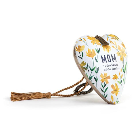 Mom is The Heart of the Family Art Heart Demdaco