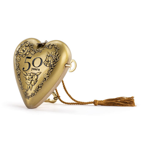 Musical 50th Anniversary Art Heart Demdaco